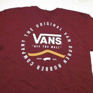 VANS Mens T Shirt Sz S streetwear skate off the wall NEW WITH TAGS